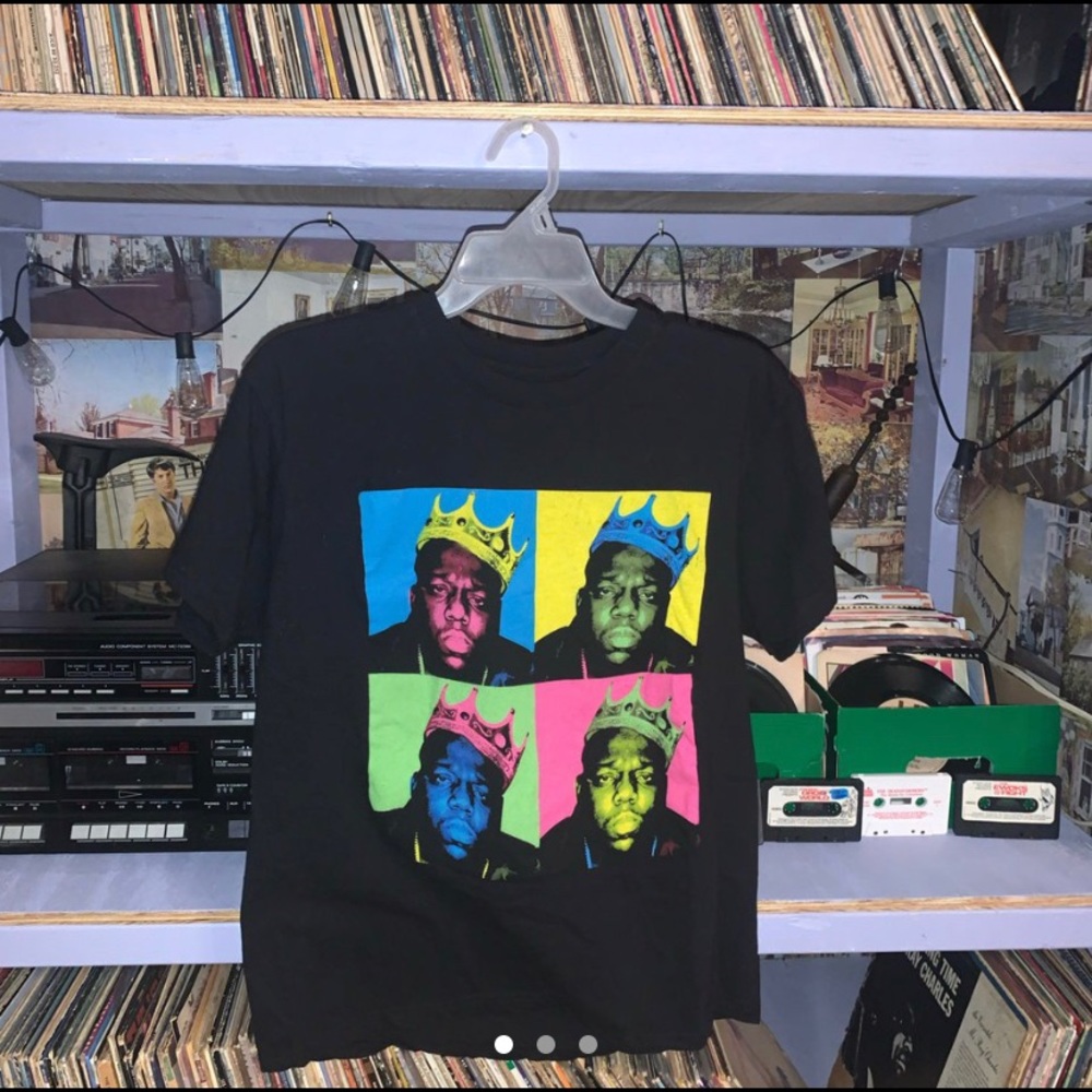 Biggie t-shirt